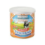 რძე  შესქელებული 8.5%  შაქრით მოხარშული /ალექსევსკოე/ 360გრ