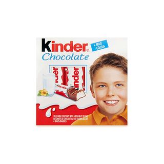 Kinder Chocolate 50g 4 Pieces