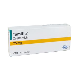 Tamiflu - ტამიფლუ 75მგ 10 კაფსულა