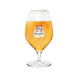 Пиво «kronenbourg 1664 Blanc» Світле Спеціальне 4.8° (0,5 Кг)