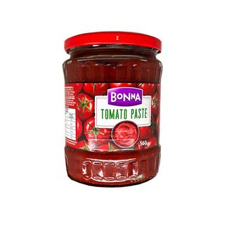 ტომატის პასტა 560 გრ შუშა ბონნა