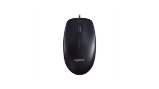 Logitech Full-Size Corded Mouse (M90)
