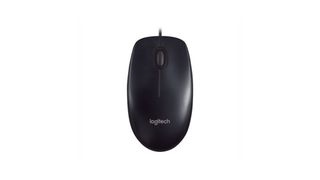 Logitech Full-Size Corded Mouse (M90)