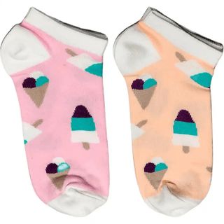 Шкарпетки BOHEMA Ice Cream жіночі укорочені р.23