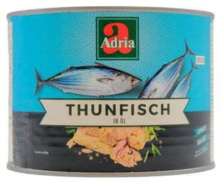 თინუსი თავის წვენში 185 გრ