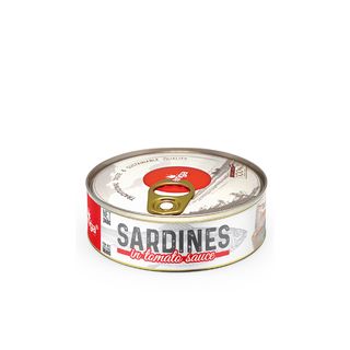 სარდინა ატლანტიკური ტომატში /ბანგა/ 240 გრ