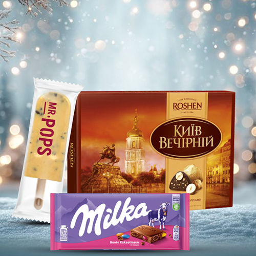 Морозиво та солодощі