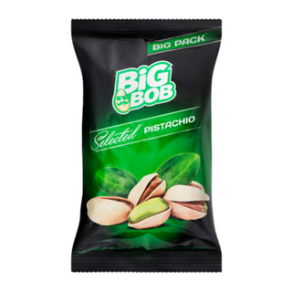 Фісташки Big Bob Selected смажені солоні 170г
