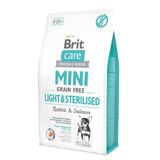 Brit Care GF Mini Light and Sterilised д/контролю ваги у собак 2 кг