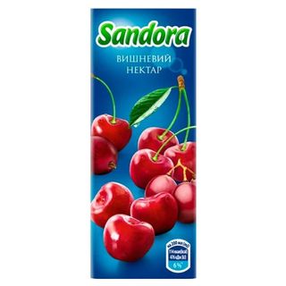 Сік Sandora Вишневий нектар 0,2л