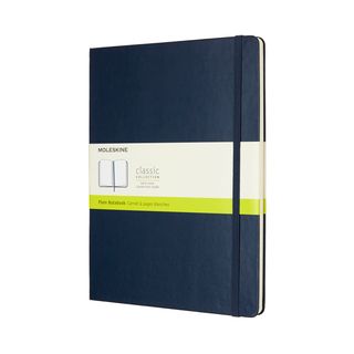 Записник Moleskine Classic Великий / Нелінований Сапфір