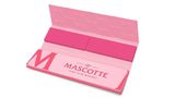 ქაღალდი MASCOTTE PINK SLIM + TIPS 34 PCS