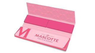 ქაღალდი MASCOTTE PINK SLIM + TIPS 34 PCS