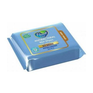 Flovell Care, Влажные Cалфетки Flovell Care 20Шт Без Запаха, шт, ШК: 745114229908