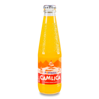 Напій Camlica Апельсин газований с/б 200мл