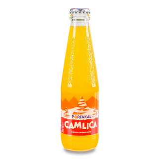 Напій Camlica Апельсин газований с/б 200мл