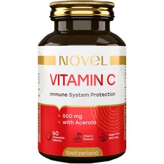 Вітаміни жувальні Novel Вітамін C 500 мг + Ацерола 60 шт
