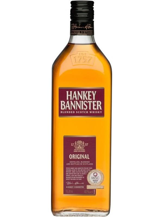 Віскі Ханкі Банністер Оріджинал / Hankey Bannister Original, 40%, 1л, в коробці