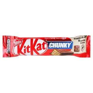 Батончик шок. Kit Kat Чанкі 40г