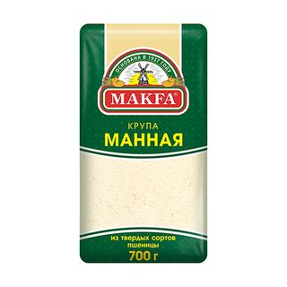 მანანის ბურღული "მაკფა" 700 გრ / 4601780006211