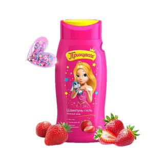 Шампунь гель Принцесса нежный уход 250 мл шк: 4650092451189