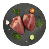 Серце свиняче розморожене