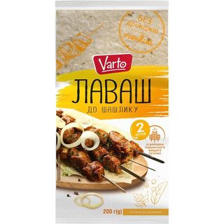 Лаваш Varto до шашлику 200 г