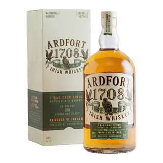 ირლანდიური ვისკი Ardfort 1708 - 1L