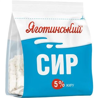 Сир Яготинський 5% 350 г
