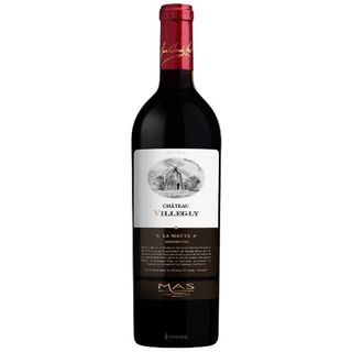 Вино Domaines Paul Mas Chateau Villegly "La Matte" черв.сухе 0.75 л
