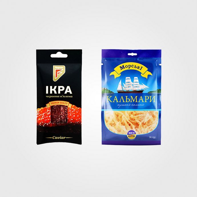 Снеки рибні.