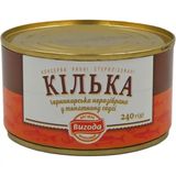 Кілька Вигода чорноморська нерозібрана в томатному соусі 240 г