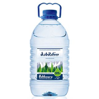 წყალი წყაროს /ბახმარო/ 3.5ლ