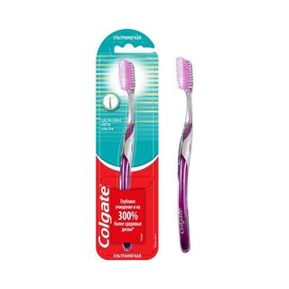 Colgate, Зубная Щетка Colgate Шелковые Нити Ультрамягкая, шт, ШК: 8718951202696