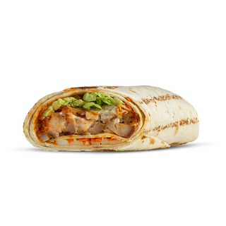 Донер із запеченою куркою