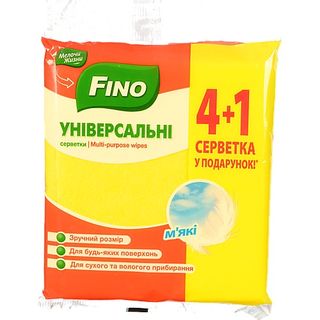 Серветки MZ 4+1шт універсальні