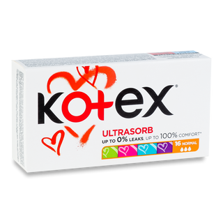 Тампони Kotex Normal 16шт