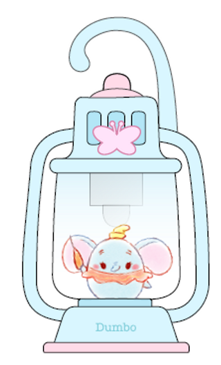 სანათი/disney Ufufy Collection Led Mini Lantern(dumbo)