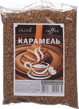 Кава Terra Rossa 100 г розч. Карамель
