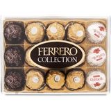 Набір цукерок Ferrero Collection Rondnoir, Rocher, Raffaello 172 г