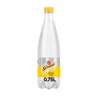 Напій Schweppes Indian Tonic безалког. сильногазований 0.75л