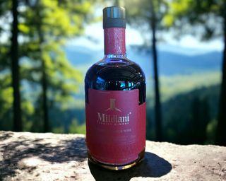 ალუბლის ლიქიორი - მილდიანი / Cherry liquor - Mildiani