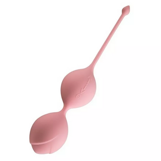 Вагінальні кульки Alive U-Tone Balls Pink, діаметр 3,5 см, вага 77 г (AFAL40571)