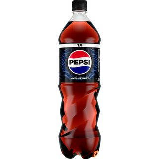 Pepsi  нуль цукру 1л
