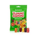 Цукерки 70 г Рошен Yummi Mini Bear Mix желейні м/уп