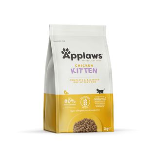 Applaws მშრალი საკვები კნუტისთვის ქათმის ხორცით 2 კგ