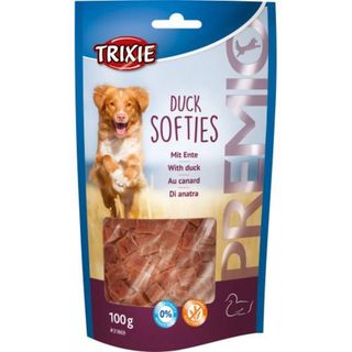 Trixie PREMIO Duck Softies ласощі з качкою для собак, 100 г