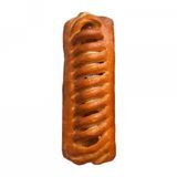 Ковбаска 113 г в тісті з майoнeзoм та кeтчупoм (Ф) бeз/уп ГП