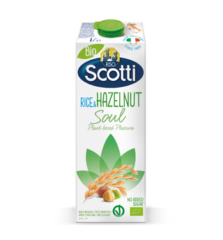 სამარხვო სასმელი/სკოტი/ბრინჯის, თხილით, ულაქტოზო, უგლეტენო 10*1ლ