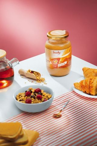 1 კგ ხრაშუნა მიწისთხილის კარაქი